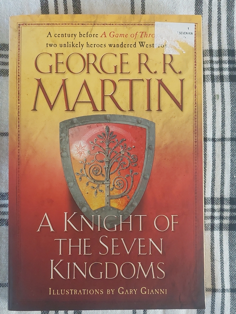 George R. R. Martin — A Knight of the Seven Kingdoms (Red/Gold Cover)